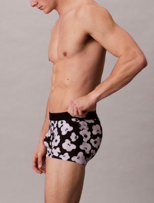 Бельё Calvin Klein CK Black Print Low Rise Trunk — фото 5