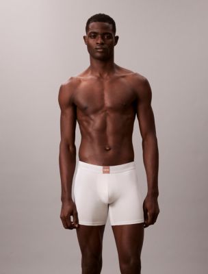 Icon Logo Graphic Boxer Brief, Chalk