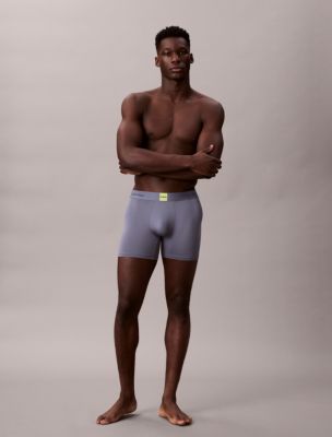 Icon Logo Graphic Boxer Brief, Metro Grey
