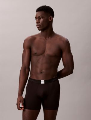 Icon Logo Graphic Boxer Brief, Black