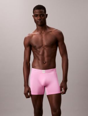 Icon Logo Graphic Boxer Brief, Pink Essence 