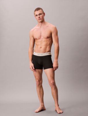 Бельё Calvin Klein Heritage Cotton Stretch 3-Pack Trunk — фото 2