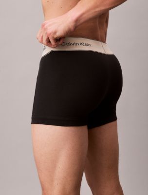 Бельё Calvin Klein Heritage Cotton Stretch 3-Pack Trunk — фото 4
