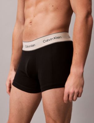 Бельё Calvin Klein Heritage Cotton Stretch 3-Pack Trunk — фото 6