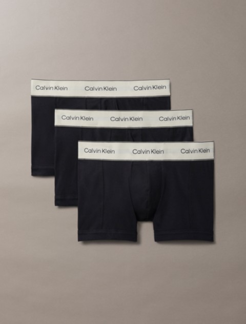 Бельё Calvin Klein Heritage Cotton Stretch 3-Pack Trunk