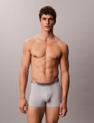 Icon Cotton Stretch Shine Trunk, Harbor Mist