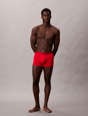 Бельё Calvin Klein Icon Cotton Stretch Limited Edition Trunk — фото 2