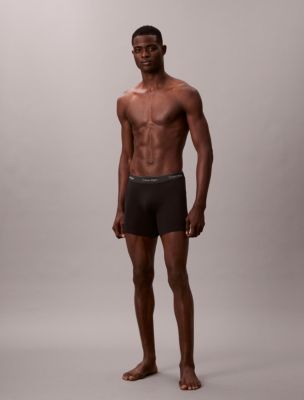 Icon Cotton Stretch Limited Edition Boxer Brief, Black