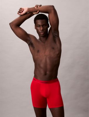 Icon Cotton Stretch Limited Edition Boxer Brief, Adrenaline Rush