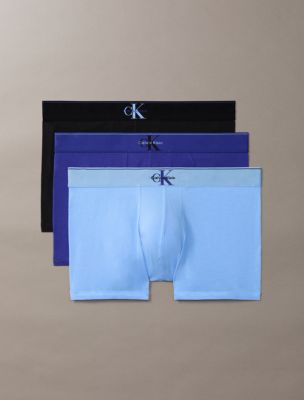 Graphic Monogram Cotton Stretch 3-Pack Trunk