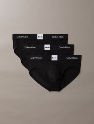 Icon Logo Graphic 3-Pack Brief, Black