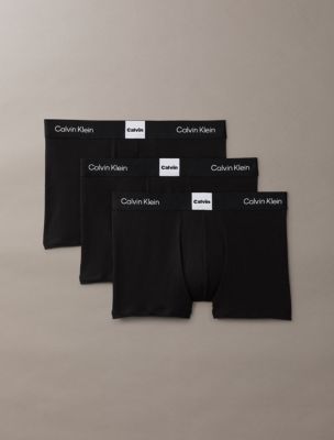 Icon Logo Graphic 3-Pack Trunk, Black