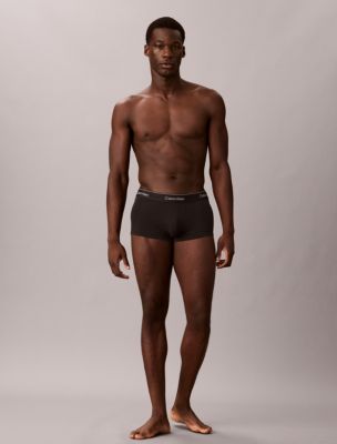 Бельё Calvin Klein Icon Cotton Stretch 7-Pack Trunk — фото 2