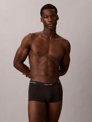 Бельё Calvin Klein Icon Cotton Stretch 7-Pack Trunk — фото 3