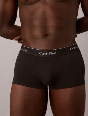 Бельё Calvin Klein Icon Cotton Stretch 7-Pack Trunk — фото 4