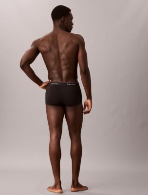 Бельё Calvin Klein Icon Cotton Stretch 7-Pack Trunk — фото 6