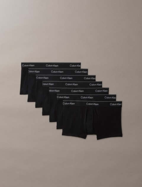 Бельё Calvin Klein Icon Cotton Stretch 7-Pack Trunk