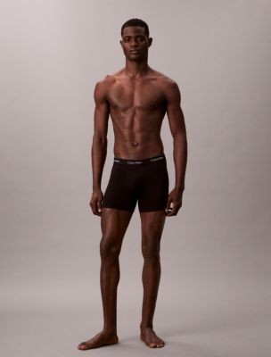 Трусы-боксеры Icon для мужчин, хлопок, стрейч, 7 шт. — Calvin Klein — фото 3