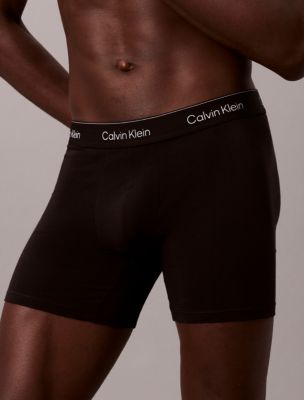 Трусы-боксеры Icon для мужчин, хлопок, стрейч, 7 шт. — Calvin Klein — фото 4