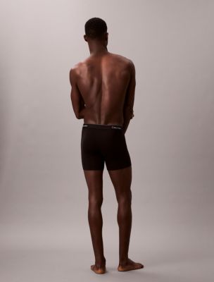 Трусы-боксеры Icon для мужчин, хлопок, стрейч, 7 шт. — Calvin Klein — фото 6