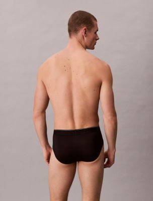 Трусы-брифы Hip для мужчин, микрофибра, стрейч — Calvin Klein — фото 2