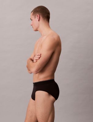 Трусы-брифы Hip для мужчин, микрофибра, стрейч — Calvin Klein — фото 5