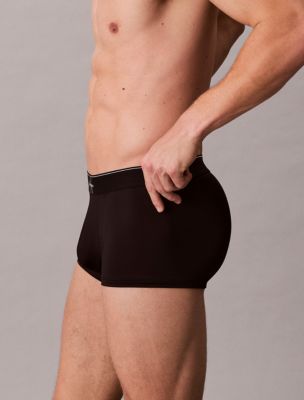 Бельё Calvin Klein Graphic Monogram Microfiber Stretch Low Rise Trunk — фото 3