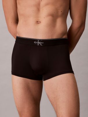 Бельё Calvin Klein Graphic Monogram Microfiber Stretch Low Rise Trunk — фото 5