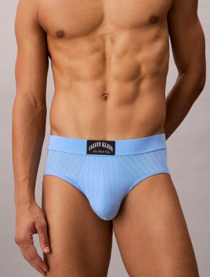 Трусы-брифы Heritage Classic для мужчин, хлопок, стрейч — Calvin Klein — фото 3