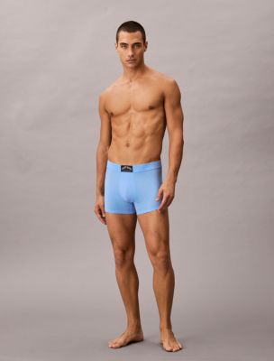 Heritage Classic Cotton Stretch Trunk, Blue Descent