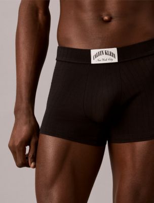 Бельё Calvin Klein Heritage Classic Cotton Stretch Trunk — фото 3