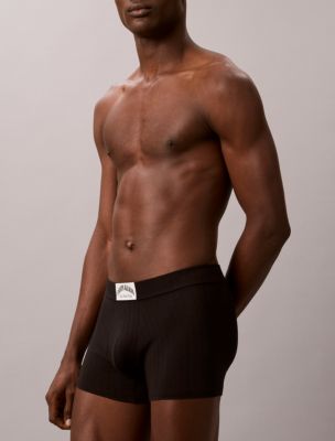 Бельё Calvin Klein Heritage Classic Cotton Stretch Trunk — фото 4