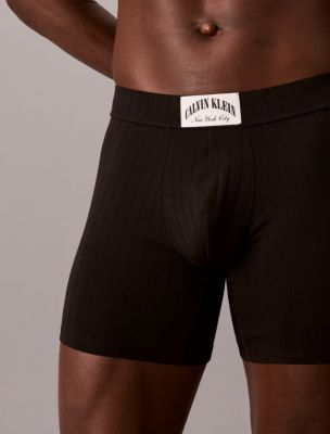 Трусы-боксеры Heritage Classic для мужчин, хлопок — Calvin Klein — фото 2