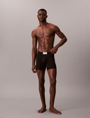 Трусы-боксеры Heritage Classic для мужчин, хлопок — Calvin Klein — фото 3