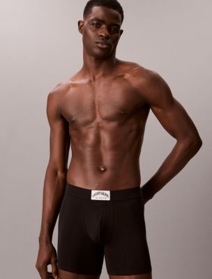 Трусы-боксеры Heritage Classic для мужчин, хлопок — Calvin Klein — фото 5