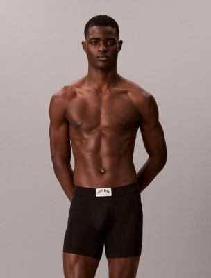 Heritage Classic Cotton Rib Boxer Brief, Black