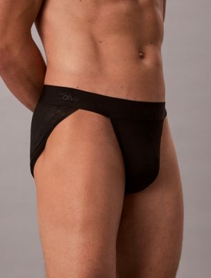 Трусы-брифы Sport для мужчин, кружево, микрофибра — Calvin Klein — фото 3
