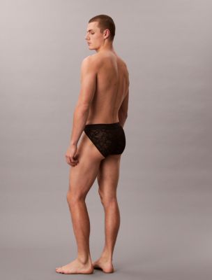 Трусы-брифы Sport для мужчин, кружево, микрофибра — Calvin Klein — фото 5