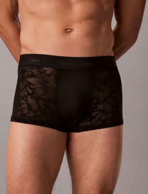 Бельё Calvin Klein Microfiber Lace Low Rise Trunk — фото 5