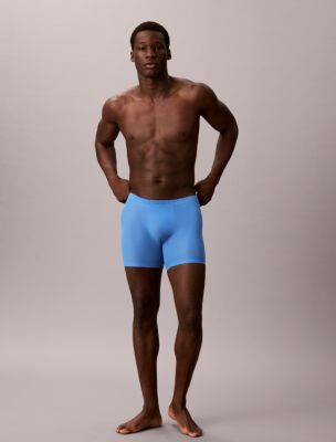 Invisibles Boxer Brief, Poseidon Blue