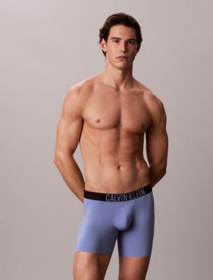 Intense Power Motion Boxer Brief, Blue Tulip
