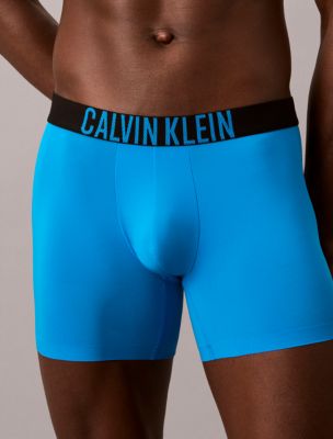 Трусы-боксеры Intense Power Motion для мужчин — Calvin Klein, цвет: Синий, вариант 1 — фото 3