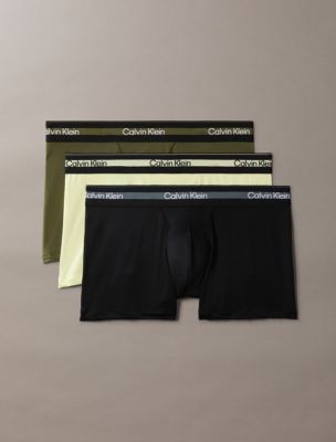 Icon Active Mesh 3-Pack Trunk, Black/Olive Night/White Jade