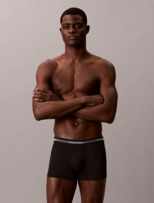 Бельё Calvin Klein Icon Active Mesh 3-Pack Trunk — фото 2