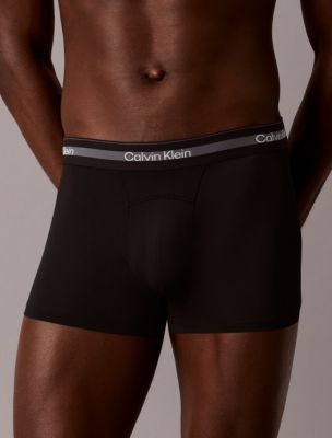 Бельё Calvin Klein Icon Active Mesh 3-Pack Trunk — фото 4