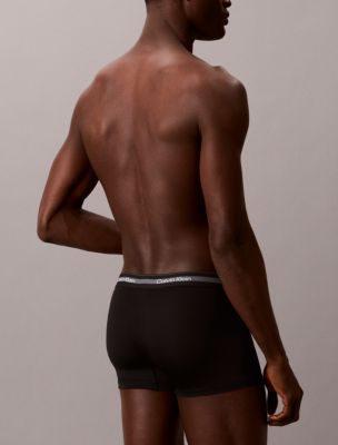 Бельё Calvin Klein Icon Active Mesh 3-Pack Trunk — фото 5