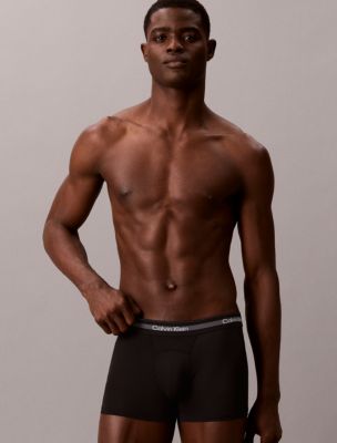 Бельё Calvin Klein Icon Active Mesh 3-Pack Trunk — фото 6