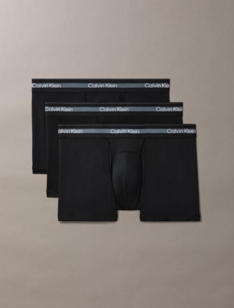 Бельё Calvin Klein Icon Active Mesh 3-Pack Trunk