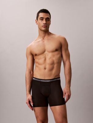 Трусы-боксеры Icon Active для мужчин, сетка, 3 шт. — Calvin Klein — фото 2