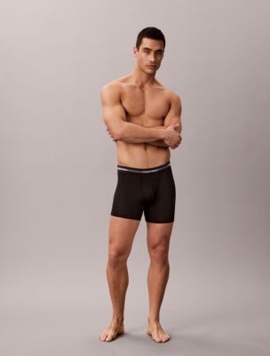 Трусы-боксеры Icon Active для мужчин, сетка, 3 шт. — Calvin Klein — фото 3